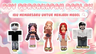 POV PERCAKAPAN ROBLOX 💭 | Padahal Aku Tidak Ingin Menjadi Model💢😔 | 30 MENIT😱 #roblox #texttospeech