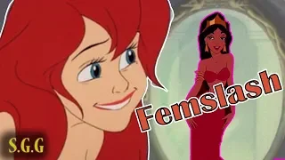 Princesses Loving Princesses - Disney Femslash!