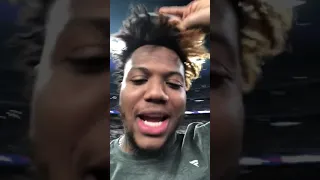 Exclusive message from Ronald Acuña Jr. (In Spanish)
