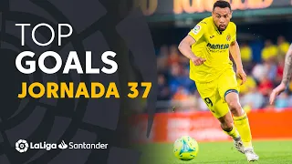 All goals Matchday 37 LaLiga Santander 2021/2022