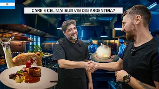 Am mâncat MUȘCHI de LAMĂ și cel mai PREMIUM pește din Argentina:Care e cel mai bun vin din Argentina