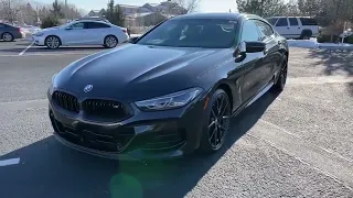 2023 BMW M850i Coupe Walkaround Visual Review