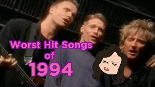 Worst Hit Songs of 1994