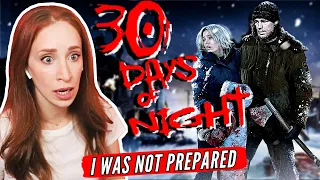 First Time Watching 30 DAYS OF NIGHT Reaction... I WAS NOT PREPARED.