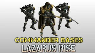 War Commander Operation : Lazarus Rise Commander Bases Fast + Free Repair Way