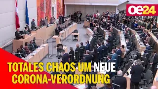 Totales Chaos um neue Corona-Verordnung