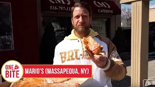 Barstool Pizza Review - Mario's (Massapequa, NY) Presented By SoFi