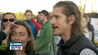 RTL TVI 7ème rallye Allan Sport-Télévie  (octobre 2014)