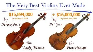 The Best Violins Ever Made  - Cremona Revival Video 1