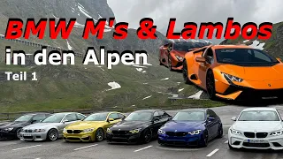 Beinah M3 Drift Fail - BMW M Alpentour Teil 1