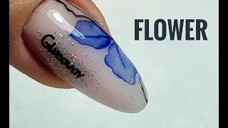 flower EXPRESS nail design