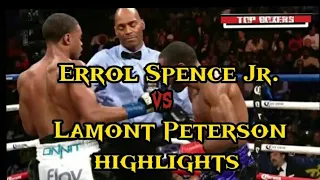 Spence vs Peterson | FIGHT HIGHLIGHTS #spencepeterson #errolspencejr #lamontpeterson