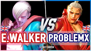SF6 🔥 Ending Walker (Ed) vs Problemx (Marisa) 🔥 Street Fighter 6