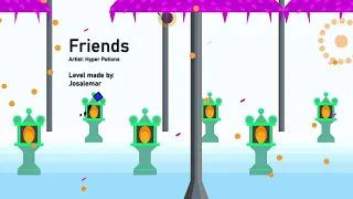 Friends | Hyper Potions (Project Arrhythmia level made by Josalemar)
