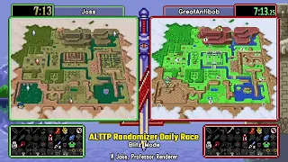 Blitz Mode Dec 9,  2022. ALTTP Randomizer Daily Race