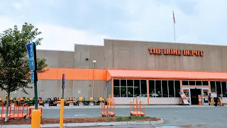 #сша  СТРОИТЕЛЬНЫЙ МАГАЗИН "HOME DEPOT"  ИЛИ СКЛАД ДЛЯ ДОМА. #обзормагазина #штаты #северныйштат