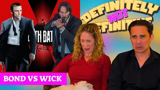 Death Battle James Bond vs John Wick Reaction