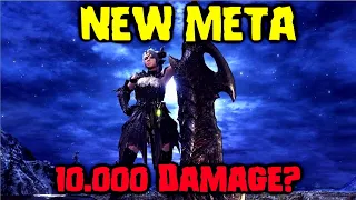 The Strongest Greatsword Build Ever *New Fatalis Meta* | MHW Iceborne