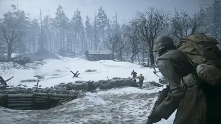 Call of Duty: WWII - Battle of the Bulge | RTX 3060 12GB | 1440p 60fps Ultra Settings