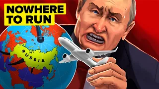 Where is Putin NOT Allowed to Travel