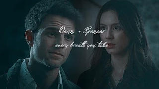 » spencer & dean | every breath you take [6x06]