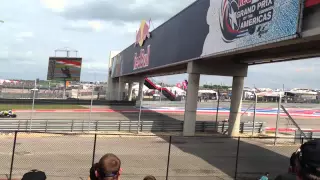 Marquez owning Moto GP @ COTA