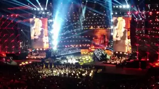 Somebody To Love -  Kerry Ellis & Brian May - Galà Arena Verona 2015