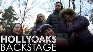 #Hollyoaks Backstage: Cameron's Demise