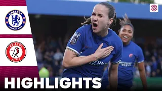 Chelsea vs Bristol City | Big Win For Women's Blues |Highlights | FA Women's Super League 05-05-2024