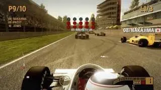 F1 2013 [PC] Classic Edition (80's) - Gameplay (HD)