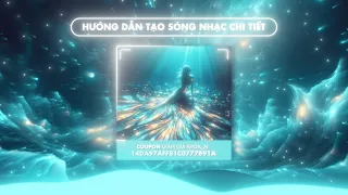 Hướng dẫn tạo sóng nhạc lung linh bằng After Effects và công nghệ AI