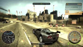 Прохождение Need for Speed: Most Wanted - Режим погони 57-60. Часть 15