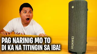 HUAWEI SOUND JOY - Sobrang lakas! Sobrang Sulit! Walang sinabi yun JBL Flip 5 dito!