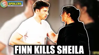 Shocking news, Finn accidentally kills Sheila in a fight | Bold and the Beautiful Spoilers
