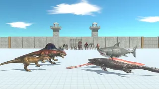 BOSS WITH MINIBOSS & THIRD BOSS TOURNAMENT - Animal Revolt Battle Simulator