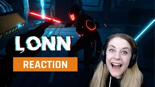 My reaction to the LONN VR Pre-Alpha Trailer | GAMEDAME REACTS