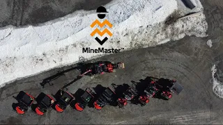 MineMaster Equipment Line Up