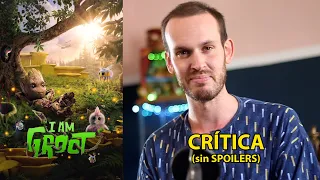 Crítica - I Am Groot (Yo soy Groot) (temporada 1)