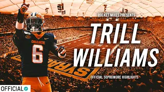 Syracuse DB Trill Williams - Official Sophomore Highlights