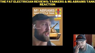 The Fat Electrician Reviews: Tankers & M1 Abrams Tank Reaction