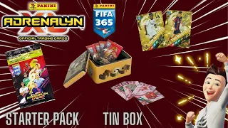 🔥¡STARTER PACK & TIN BOX!🔥 ADRENALYN FIFA 365 2024 | JaviCromos87