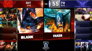 SKT vs FW (B) | World Championship 2016 | Group Stage | Day 4