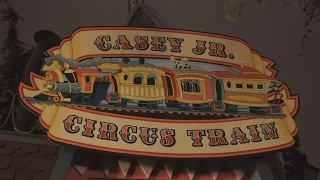 [HD] Casey Jr Circus Train - Night Time - Caboose