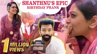 Shanthnu's Epic Revenge Prank On Kiki's Birthday 🤣| Kiki Birthday 2021 Special Prank | Tamil Prank
