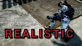 this game has better ragdoll physics than any COD games?