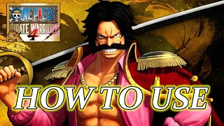 HOW TO USE ROGER | One Piece Pirate Warriors 4