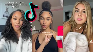 Big sister advice 💖 | Beauty hacks/tips Tiktoks | back to school glow up✨️💕 | Tiktok Compilation