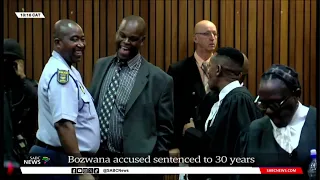 Wandile Bozwana's killers sentenced to 30 years