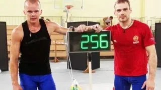 Mikhail Kvashnin [jerk-203, snatch-256] / Михаил Квашнин [203+256]