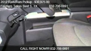 2012 Ram Ram Pickup Sport Truck - for sale in houston, TX 77